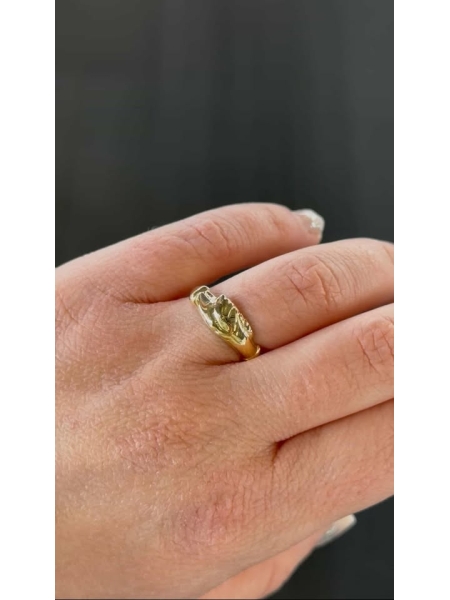 Acquista ora Anello santa rita in oro 750 su elefantebianco.jewelry 2