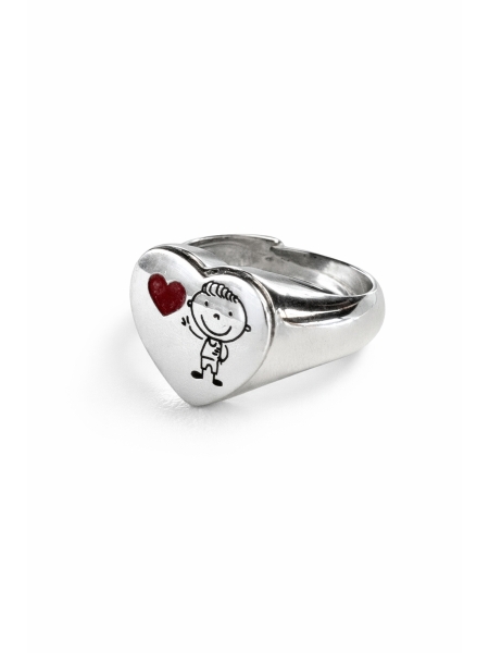Acquista ora anello chavalier famiglia su elefantebianco.jewelry