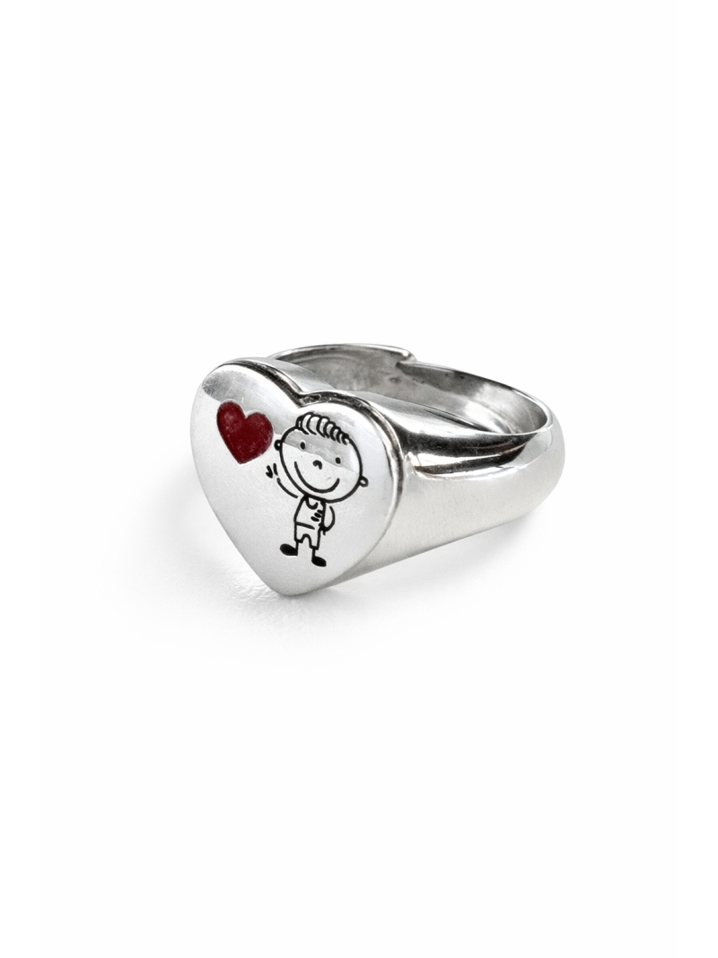 Acquista ora anello chavalier famiglia su elefantebianco.jewelry