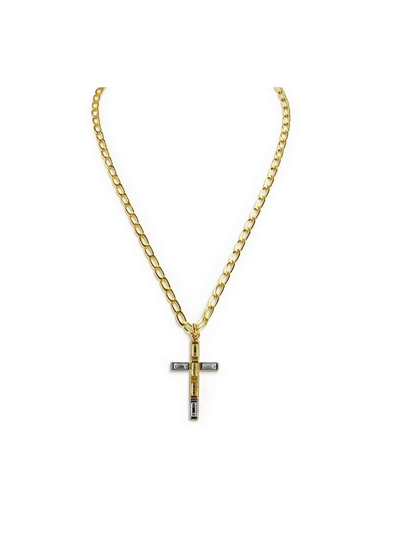 Acquista ora collana grumetta con crocce bicolore oro 750 su elefantebianco.jewelry