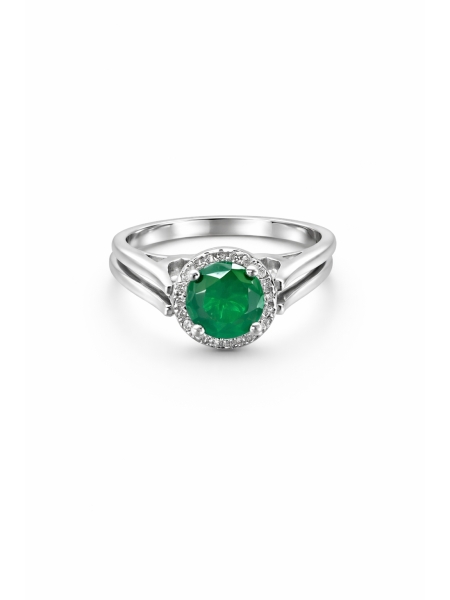 Acquista ora anello kate verde su elefantebianco.jewelry