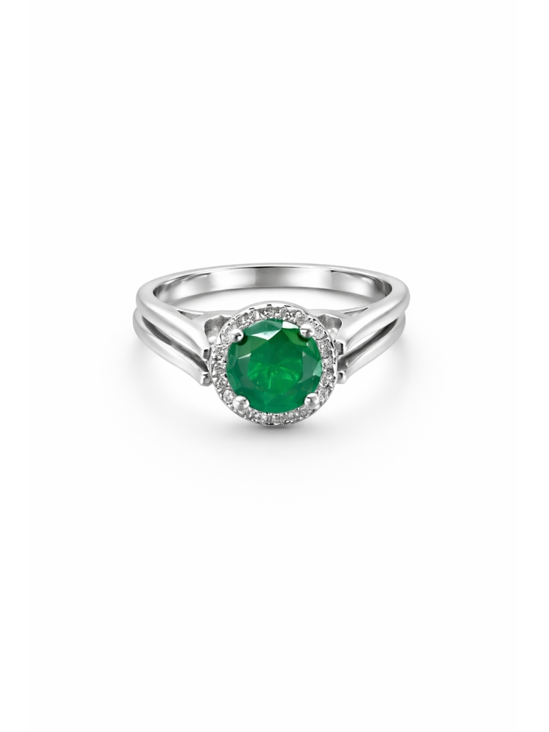 Acquista ora anello kate verde su elefantebianco.jewelry