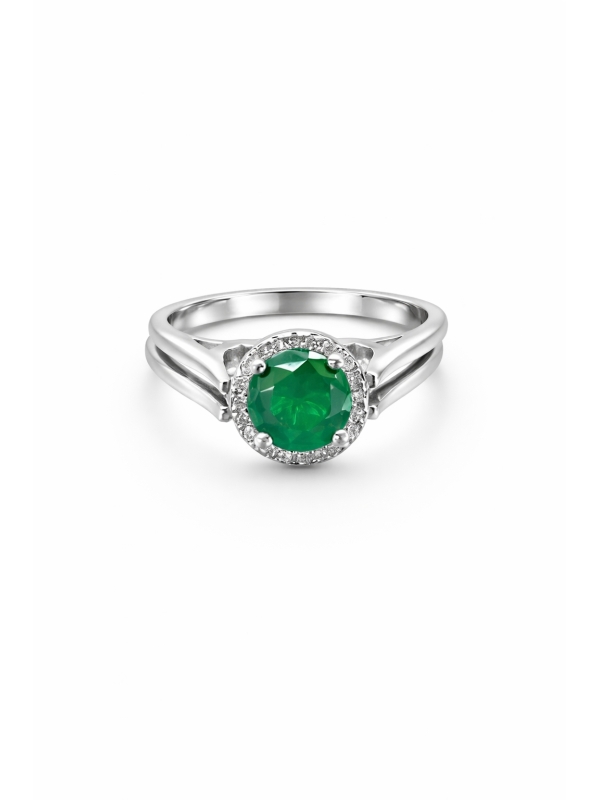 Acquista ora anello kate verde su elefantebianco.jewelry
