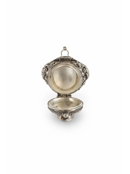 Acquista ora anello scrigno vintage viola su elefantebianco.jewelry 2