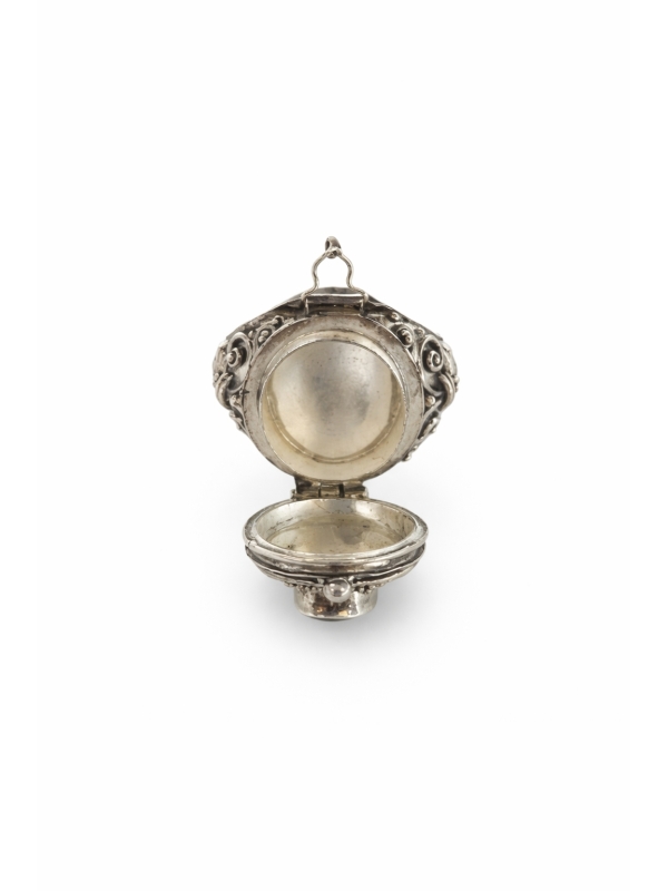 Acquista ora anello scrigno vintage viola su elefantebianco.jewelry