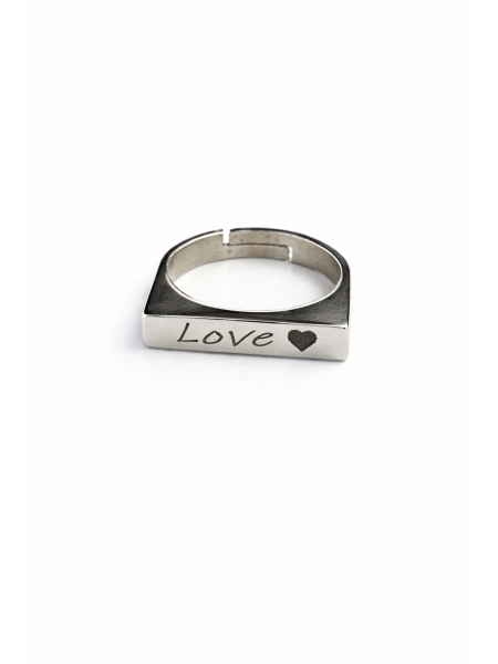 Acquista ora anello love su elefantebianco.jewelry
