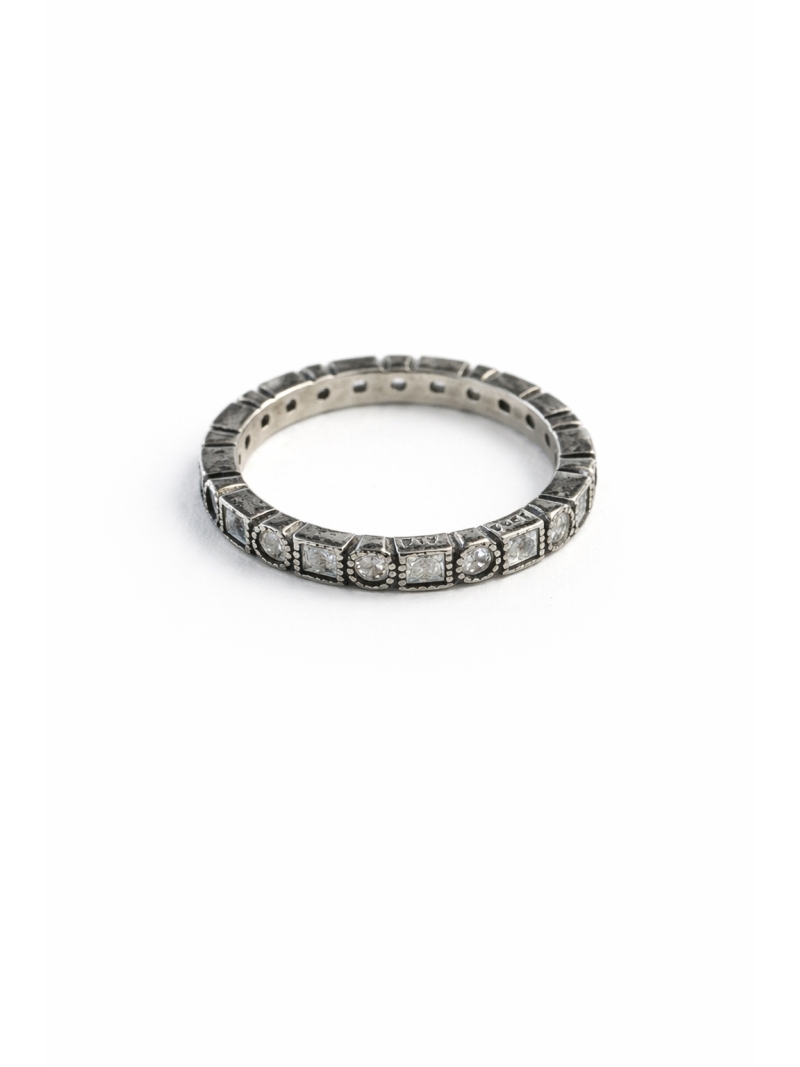 Acquista ora anello veretta tondo e quadrato su elefantebianco.jewelry