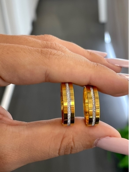 Acquista ora fedina giro interno zirconi su elefantebianco.jewelry 2