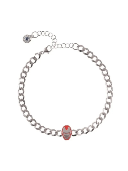 Acquista ora bracciale grumetta iron man su elefantebianco.jewelry