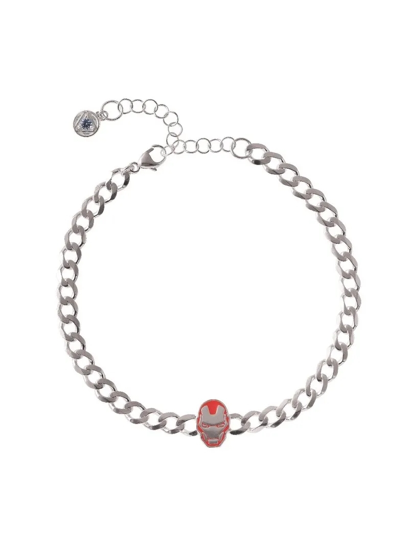 Acquista ora bracciale grumetta iron man su elefantebianco.jewelry