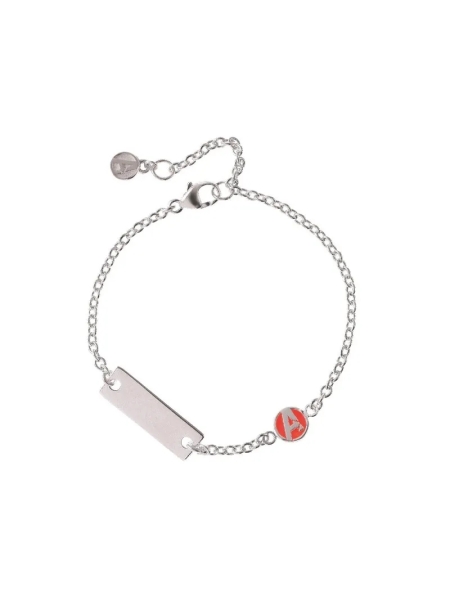 Acquista ora bracciale targhetta avengers marvel su elefantebianco.jewelry