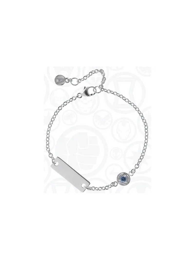 Acquista ora bracciale targhetta iron man marvel su elefantebianco.jewelry