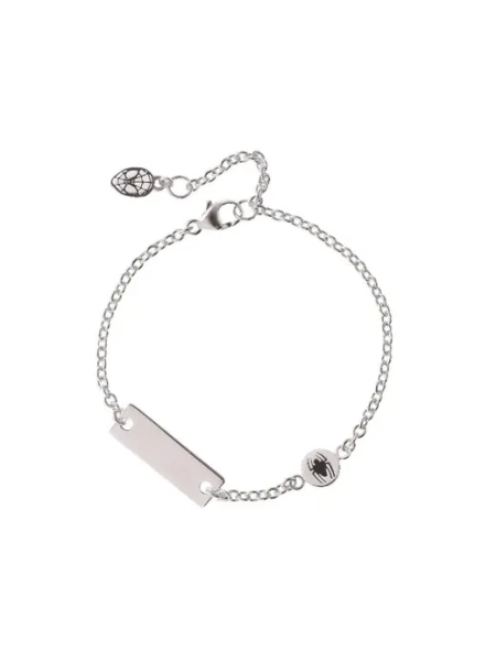 Acquista ora bracciale targhetta spider man marvel su elefantebianco.jewelry