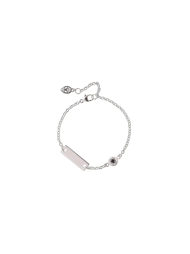 Acquista ora bracciale targhetta spider man marvel su elefantebianco.jewelry