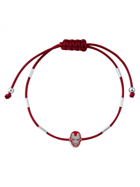 Acquista ora bracciale cordoncino rosso iron man marvel su elefantebianco.jewelry