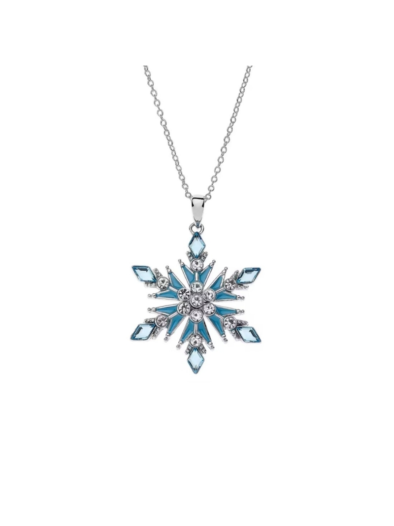 Acquista ora collana fiocco di neve frozen su elefantebianco.jewelry