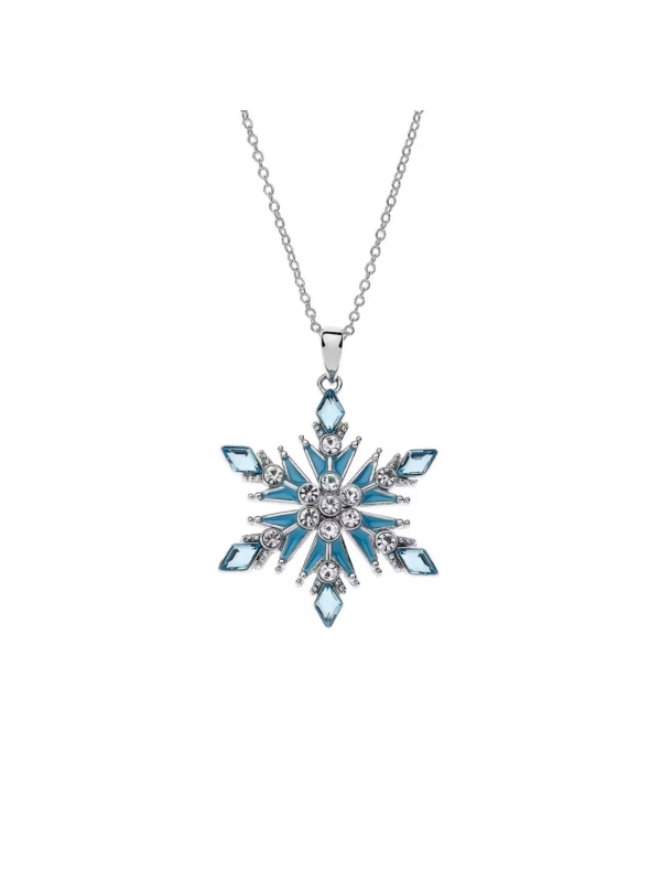 Acquista ora collana fiocco di neve frozen su elefantebianco.jewelry