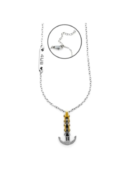 Acquista ora collana ancora blu su elefantebianco.jewelry 2