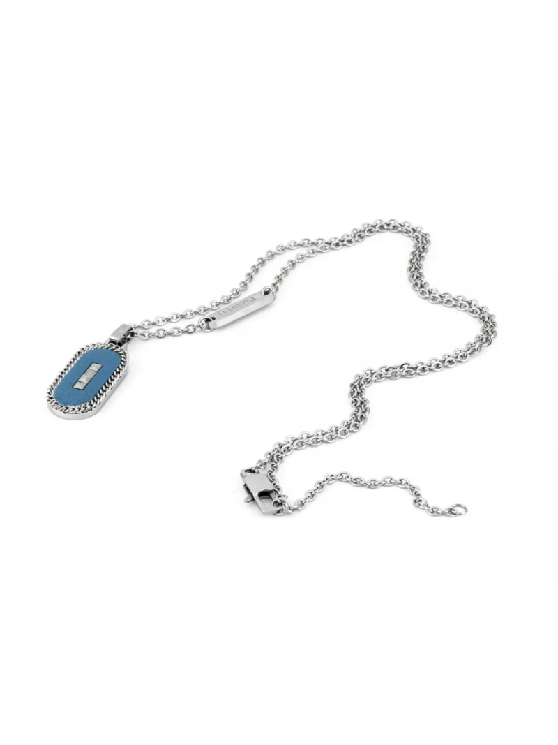Acquista ora collana targetta su elefantebianco.jewelry