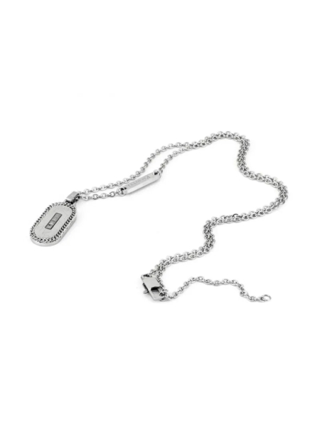 Acquista ora collana targetta su elefantebianco.jewelry 2
