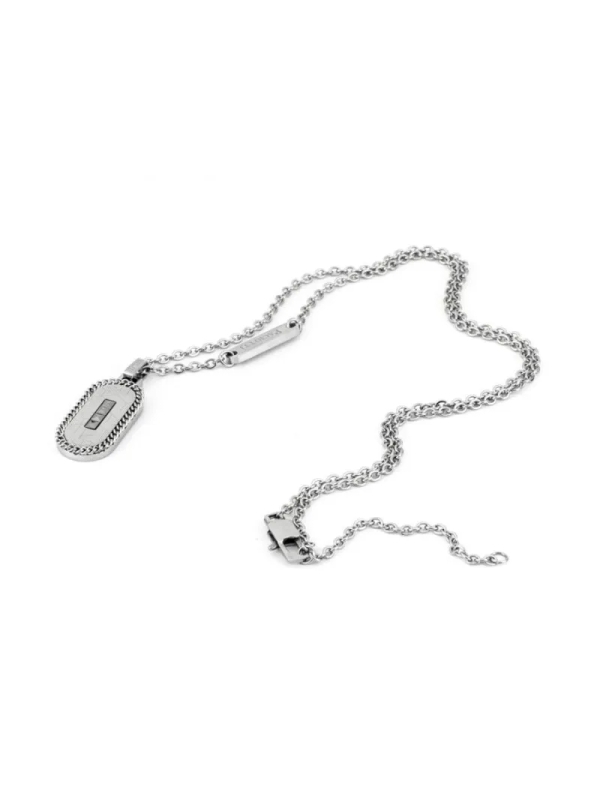 Acquista ora collana targetta su elefantebianco.jewelry