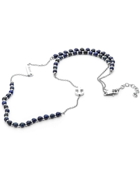 Acquista ora collana pallinata con ancora su elefantebianco.jewelry