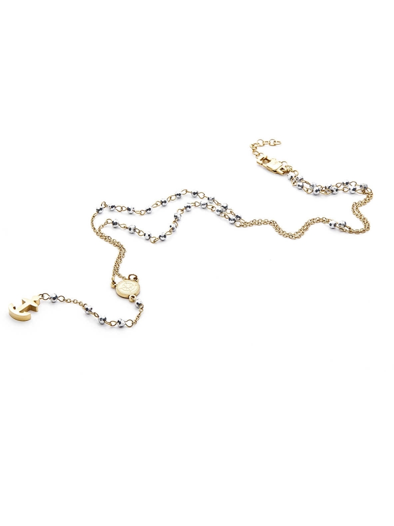Acquista ora collana modello rosario conancora su elefantebianco.jewelry