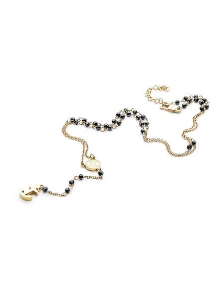 Acquista ora collana modello rosario conancora su elefantebianco.jewelry 2