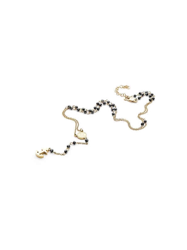 Acquista ora collana modello rosario conancora su elefantebianco.jewelry