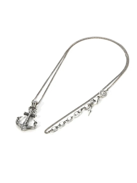 Acquista ora collana ancora su elefantebianco.jewelry