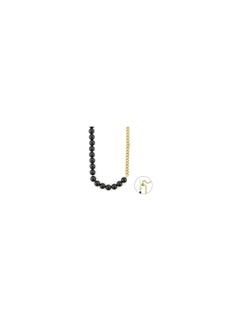 Acquista ora collana catena con perle su elefantebianco.jewelry