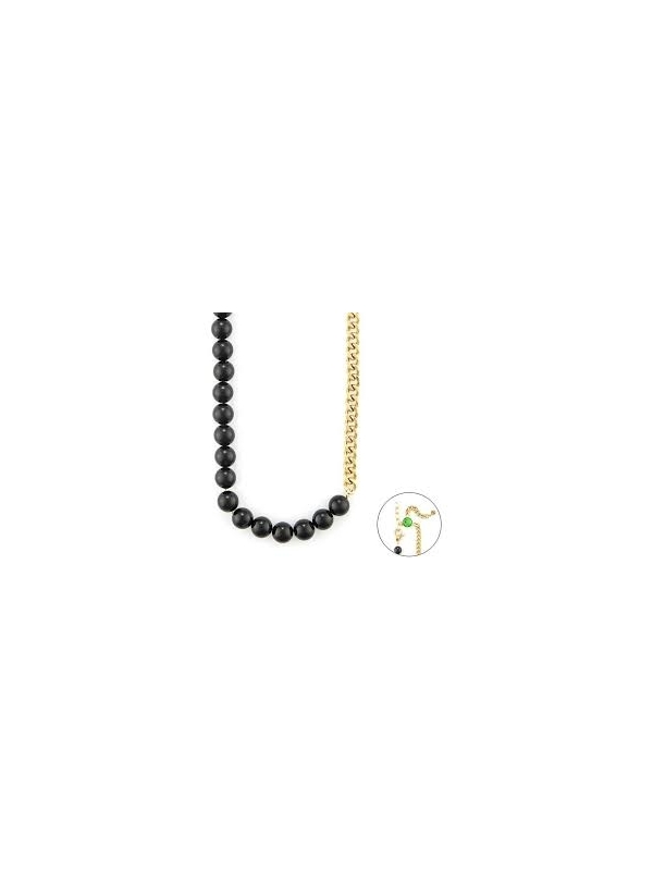 Acquista ora collana catena con perle su elefantebianco.jewelry