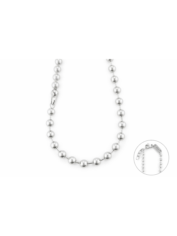 Acquista ora collana perle e sfere su elefantebianco.jewelry