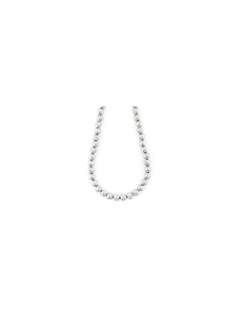 Acquista ora collana sfere martellate su elefantebianco.jewelry