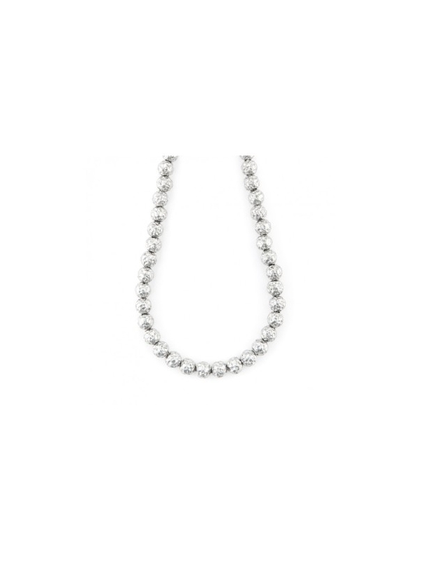 Acquista ora collana sfere martellate su elefantebianco.jewelry