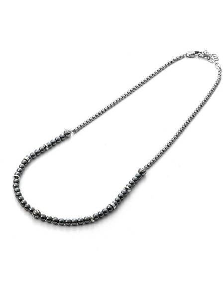 Acquista ora collana catena e sfere su elefantebianco.jewelry