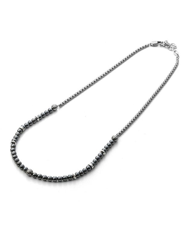 Acquista ora collana catena e sfere su elefantebianco.jewelry