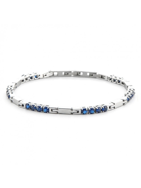 Acquista ora bracciale cesare paciotti tennis gold rose zirconi neri su elefantebianco.jewelry 2