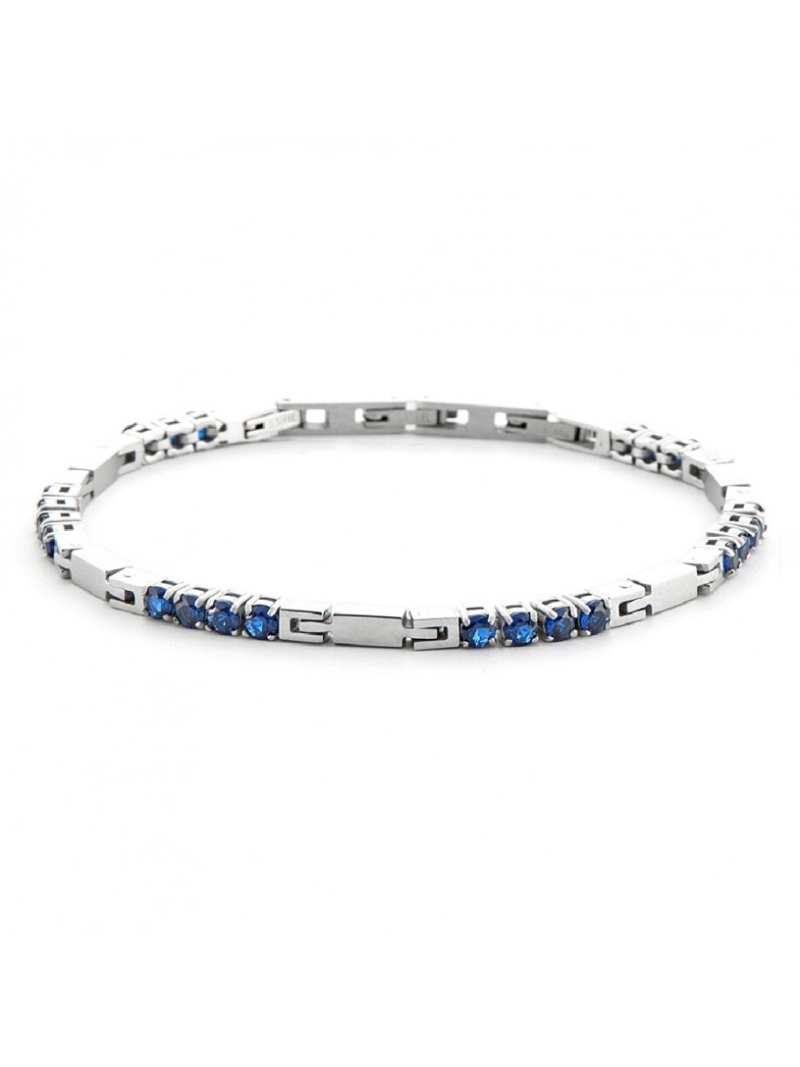 Acquista ora bracciale cesare paciotti tennis gold rose zirconi neri su elefantebianco.jewelry