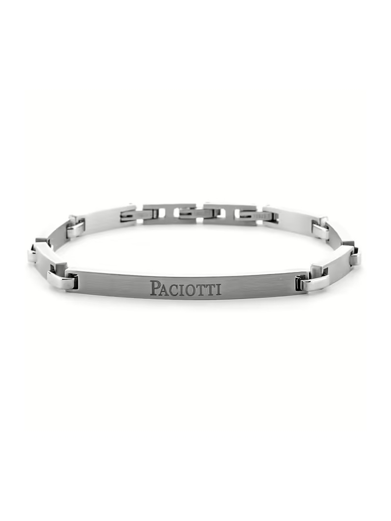 Acquista ora bracciale semirigido con maglie articolate su elefantebianco.jewelry