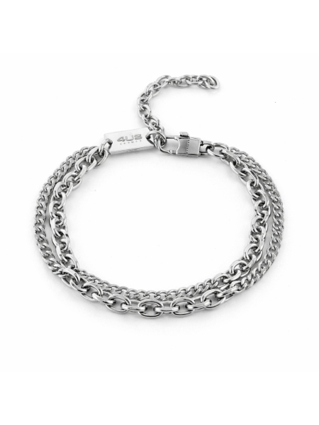Acquista ora bracciale doppia catena su elefantebianco.jewelry
