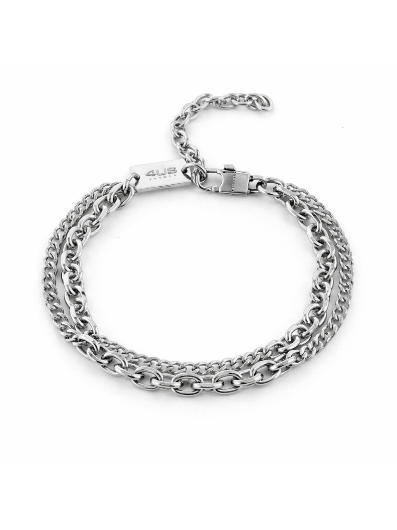 Acquista ora bracciale doppia catena su elefantebianco.jewelry