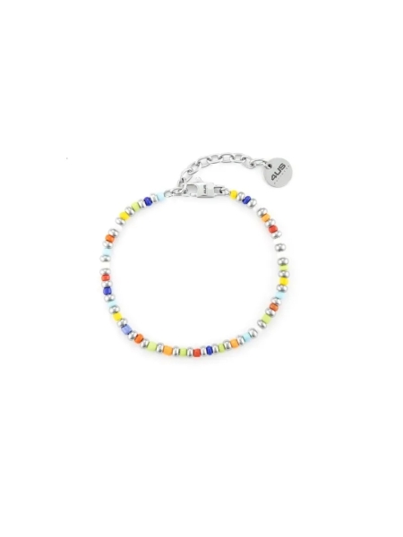 Acquista ora bracciale sfere colorate su elefantebianco.jewelry