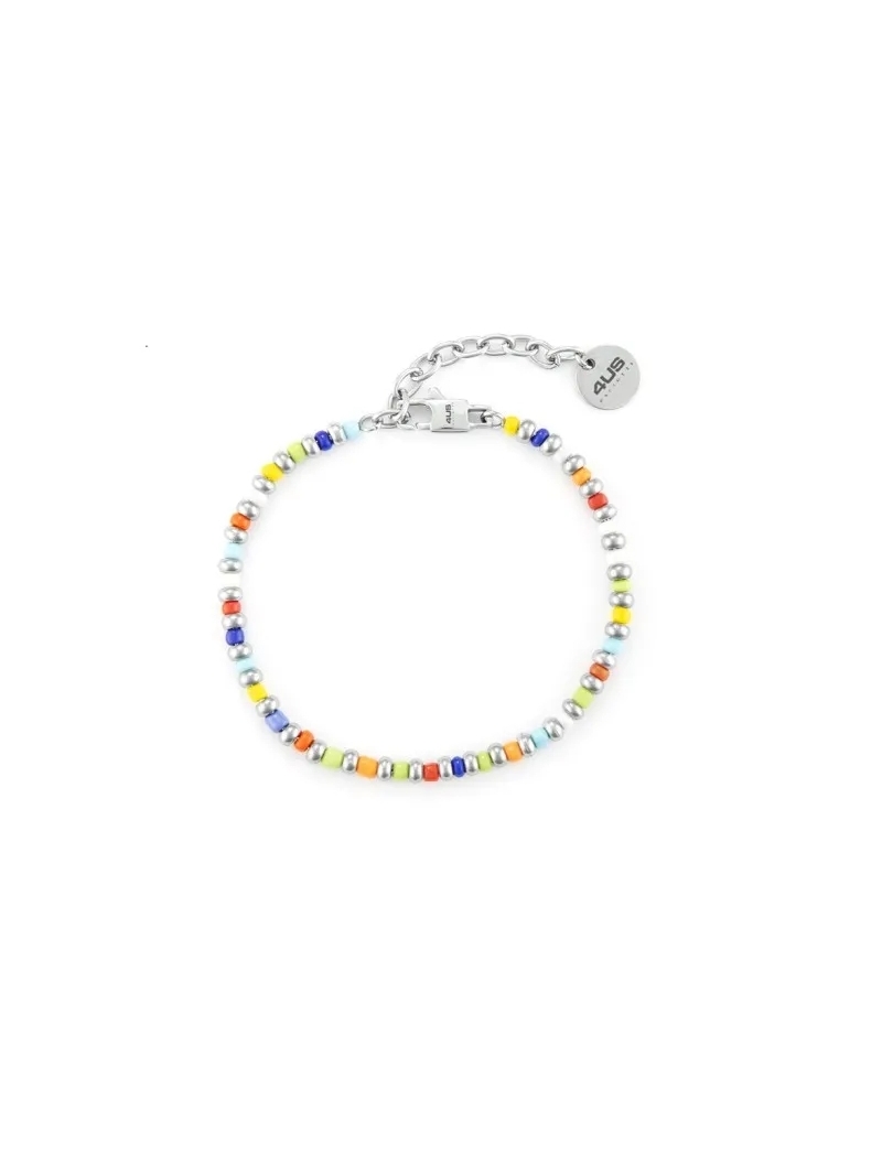 Acquista ora bracciale sfere colorate su elefantebianco.jewelry