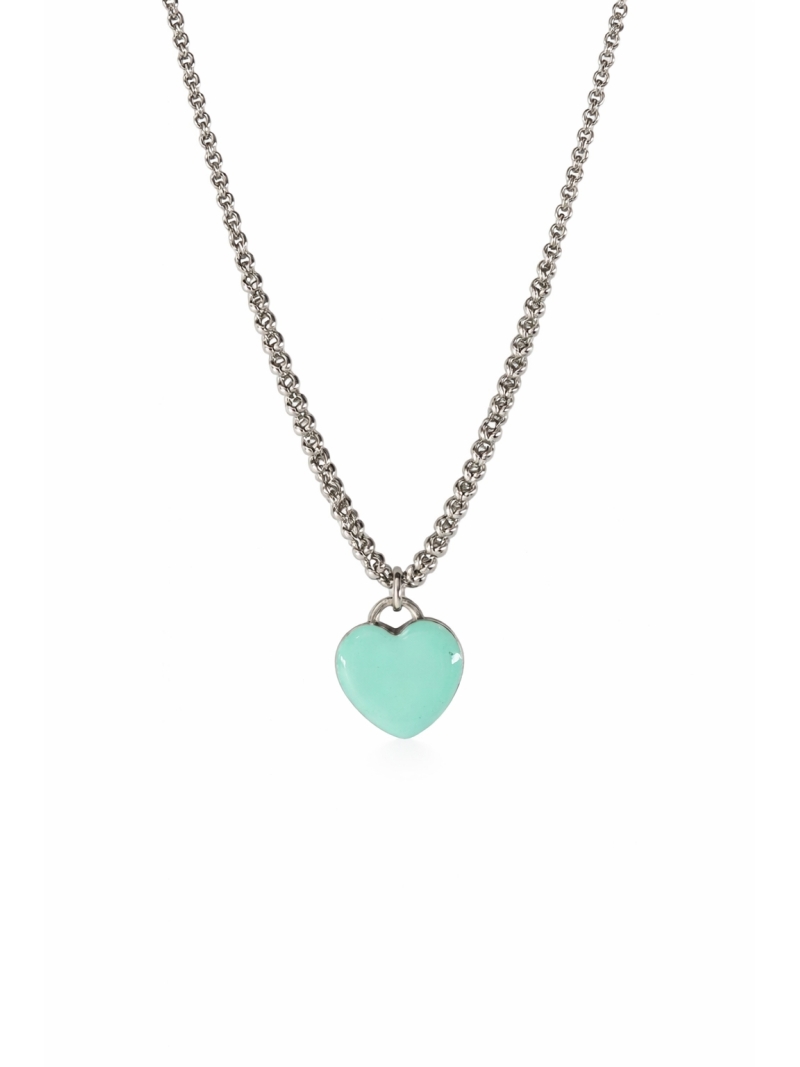 Acquista ora collana palliata con cuore tiffany su elefantebianco.jewelry