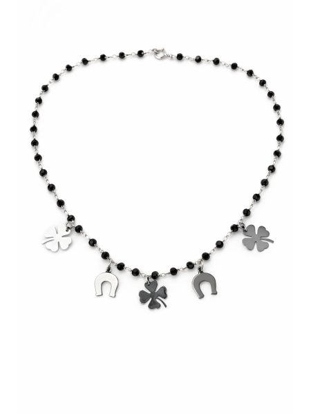 Acquista ora collana pallinata fortuna su elefantebianco.jewelry