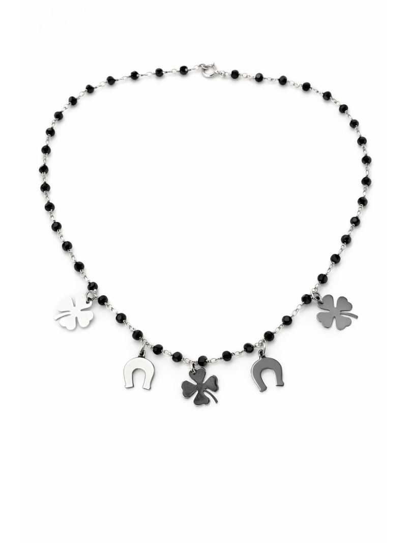 Acquista ora collana pallinata fortuna su elefantebianco.jewelry