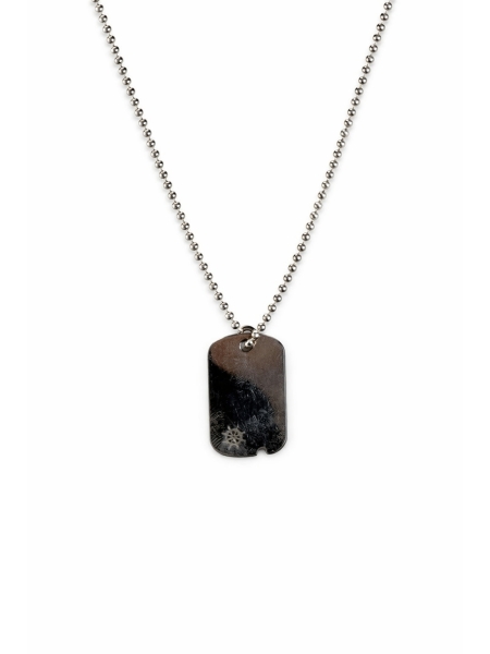 Acquista ora collana targhetta e timone su elefantebianco.jewelry