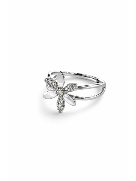 Acquista ora anello margerita su elefantebianco.jewelry