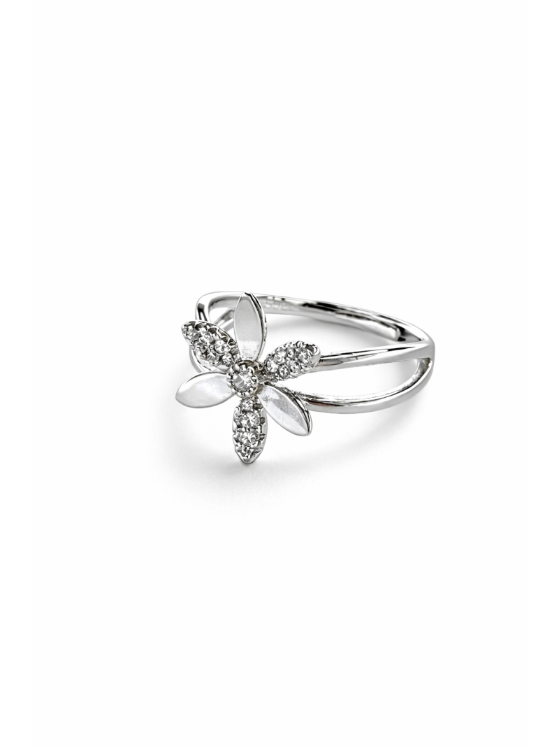 Acquista ora anello margerita su elefantebianco.jewelry
